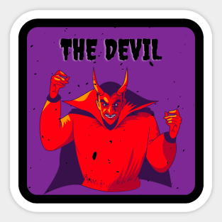 Halloween Tarot Sticker